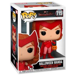 FUNKO POP! Marvel WandaVision Wanda Halloween Figura de Vinilo 9cm