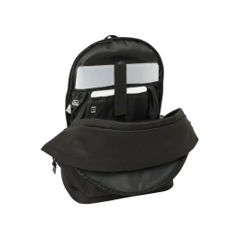 Mochila Escolar Atlético Madrid Negro 31 x 44 x 18 cm