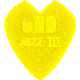 Dunlop Púas Jazz III Kirk Hammet Yellow Glitter Pack 6 Unidades Precio: 8.98999992. SKU: B1D45DPZQN