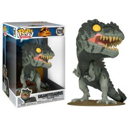 Funko Pop Jumbo Jurassic Park Giganotosaurus - Figura de vinilo de 25 cm Precio: 36.49999969. SKU: B1J52JLJTH