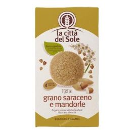 LA CITTA DEL SOLE Bizcocho de Trigo Sarraceno y Almendras 4x35g Precio: 3.7900005. SKU: B14DAHD9JH