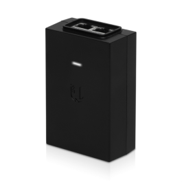 Ubiquiti 48VDC @ 0.5A, RJ-45 Adaptador PoE para Protección de Dispositivos y Puesta a Tierra Contra ESD Precio: 14.49999991. SKU: S0200223