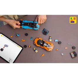 LEGO 77238 Lamborghini Revuelto y Huracán STO – Pack Doble de Coches de Juguete de Carreras para Construir