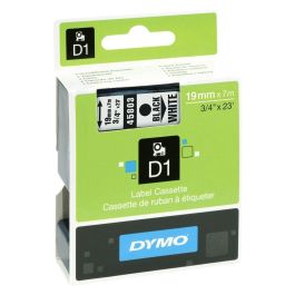Dymo 45803 Cinta de Transferencia Térmica D1, Negro sobre Blanco, 19 mm x 7 m, Poliéster Autoadhesiva, para Rotuladora Labelmanager Precio: 21.49999995. SKU: B1H367JDQK