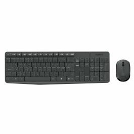 Logitech MK235 Teclado y Mouse Wireless Portugués - Duración de Pilas Prolongada, Tecnología Inalámbrica Fiable Logitech MK235 Teclado y Mouse Wireless Portugués - Duración de Pilas Prolongada, Tecnología Inalámbrica Fiable
