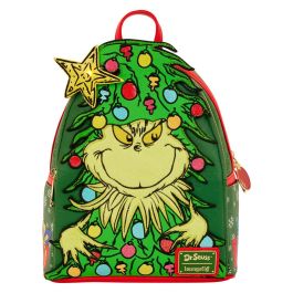 Loungefly Mochila Dr. Seuss Holiday El Grinch 26cm Precio: 68.88999964. SKU: B1BW7PH495