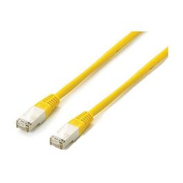 EQUIP 605662 Cable Patch Cat6A S/FTP 3m Amarillo LSZH con 2xRJ45 Macho a Macho, Conectores Moldeados y Chapado en Oro, 10GBase-T, 500MHz, PoE+, PoE++ Precio: 32.49999984. SKU: S7802873