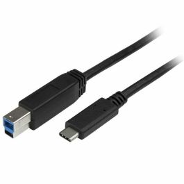 Cable USB C a USB B Startech USB315CB2M (2 m) Negro Precio: 21.49999995. SKU: S55058112