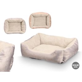 Mascow Cuna para Mascotas Pequeña Lisa, Cama para Perros y Gatos de 50x12x40 cm, Poliéster y Polipropileno, Colores Surtidos. (12 Unidades) Precio: 65.68999976. SKU: B19T78QPQN