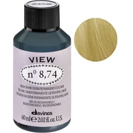 View, Tinte de cabello demi-permanente, 8.74 Gloss, 60 ml Precio: 14.52. SKU: B137V799G8