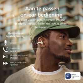 Auriculares Philips TAQ2000WT/00 Blanco