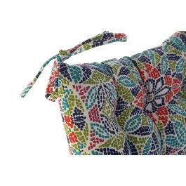 Cojin Silla DKD Home Decor Multicolor 43 x 5 x 43 cm Cojin Silla DKD Home Decor Multicolor 43 x 5 x 43 cm