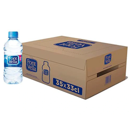 Font Vella Agua Mineral Natural Botella Sant Hilari 330 ml