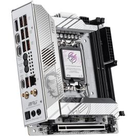 MSI MPG Z890I EDGE TI WiFi Z890.S1851.ATX.DDR5 Placa Base Mini ITX Intel Z890 Socket LGA 1851 DDR5 Wi-Fi 7 Ethernet 5Gb