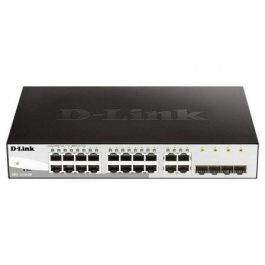 D-Link DGS-1210-20/E Switch Gestionado Gigabit Ethernet Montaje en Rack 1U 16 Puertos + 4 SFP Precio: 167.99033911. SKU: S0234104