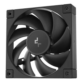 Deepcool Fd12 - Bknpn1 - G Ventilador de Caja FD120 120mm Negro, Silencioso, Alto Rendimiento, PWM 4 Pines para PC Gaming