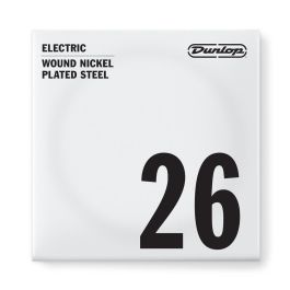 Dunlop Cuerda Eléctrica Nickel Entorchada 026 Precio: 2.50000036. SKU: B1FZY7KNCB