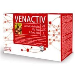DIETMED Venactiv 20Amp. Suplemento para Piernas Cansadas y Pesadas con Castaño de Indias, Gotu Kola y Vid Roja Precio: 28.5000001. SKU: B1EZQGP9WA