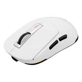 GENESIS Zircon 660 Ratón Gaming Óptico Diestro, Triple Modo: Inalámbrico RF + Bluetooth + USB. 12000 DPI, 59g, 80h