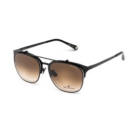 Montura de Gafas + Gafas de sol Belstaff HATCHER-NEGRO-W Ø 55 mm Clip On Precio: 122.8150007018. SKU: B14MXBJFSJ