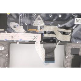 Lenovo MECH_ASM KBD W/C GER BKLT(CHY) UK BK Teclado Alemán Retroiluminado Inglés Negro