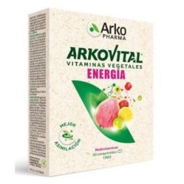 ARKOPHARMA Arkovital Pura Energía 30 Comprimidos ARKOPHARMA Arkovital Pura Energía 30 Comprimidos Precio: 18.5000002. SKU: B1KLL94WFC