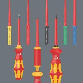 Wera 05135870001 Kraftform Kompakt W2 Wartung. Juego de 35 herramientas con llave y carraca