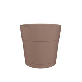 Maceta de flores y capri redondo - plástico - tanque de agua - 35 cm de diámetro - tope - artevasi Precio: 25.4999998. SKU: B17HFTKFKR