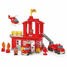 Ecoiffier Estación de bomberos Abrick 2980 - Bomberos en llamas Precio: 35.50000003. SKU: B1FYAEF72G
