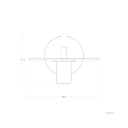 Aplique de Pared "Longueuil" SKD-W1007