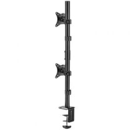 AISENS - SOPORTE DE MESA ECO GIRATORIO E INCLINABLE PARA 2 MONITOR/TV 9KG DE 17-32, NEGRO AISENS - SOPORTE DE MESA ECO GIRATORIO E INCLINABLE PARA 2 MONITOR/TV 9KG DE 17-32, NEGRO