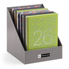 Agenda Anual (2025-26) Miquelrius 18 Meses Espiral Tapa Extra Plus 4º 155X213 S/V Apais. Surtido Expositor De 12 Precio: 139.49999976. SKU: B134LSXZ38