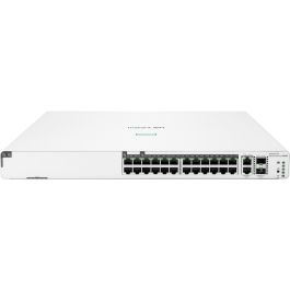 24+4P HP Enterprise Aruba Instant On 1960 24G 2SFP+ 2XGT PoE+ (370W) M RM Switch Precio: 717.50000047. SKU: B1FCCG42TC