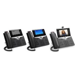 Cisco Teléfono IP 8811 Negro con Pantalla LCD