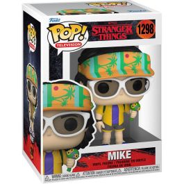Funko POP! Figura Mike de Stranger Things Temporada 4 California Vinilo de 9cm en Caja Regalo con Ventana
