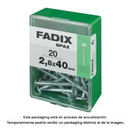 Fadix Clavo CP Ancha Acero 2,8x40mm Caja 20 Unidades 10920426 Precio: 2.50000036. SKU: S7913580