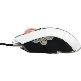 Ratón Gaming Woxter Stinger RX 1500 M/ Hasta 4000 DPI/ Blanco Ratón Gaming Woxter Stinger RX 1500 M/ Hasta 4000 DPI/ Blanco