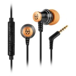 Auriculares Gaming con Micrófono Krom Kinear/ Jack 3.5/ Negros Auriculares Gaming con Micrófono Krom Kinear/ Jack 3.5/ Negros