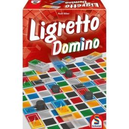 Schmidt Spiele Ligretto Domino - Juego de Mesa de Cartas con Tablero. Deshazte de tus cartas rápidamente en este frenético juego simultáneo. Precio: 31.50000018. SKU: S7179306