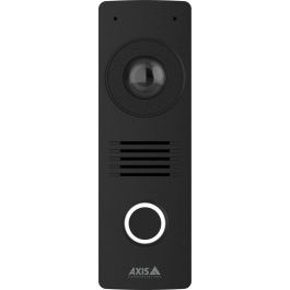 Axis I8116-E Videoportero IP Intercomunicador 5MP con Audio Bidireccional y Control de Entrada, Negro