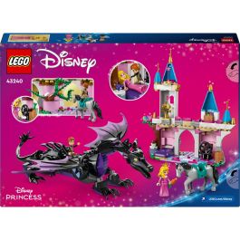 Lego 43240 Princesas Disney Maléfica como dragón, juguete para fans de dibujos animados