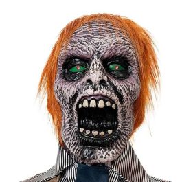 Zombie con motosierra talla 130 x 18 x 70 cm Zombie con motosierra talla 130 x 18 x 70 cm