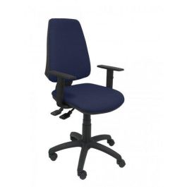 Silla Piqueras Y Crespo Elche S Brazos Regulables Mecanismo Sincro De Doble Maneta Gran Confortabilidad Regulable En Altura Ruedas De Nylon Asiento Y Respaldo Tapizado Bali Azul Marino Precio: 182.49999966. SKU: S5702660