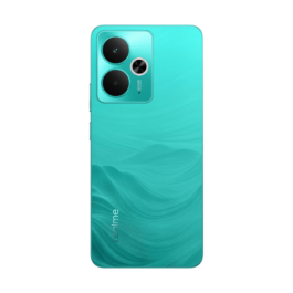 Realme RMX5078 5G 256GB 8GB AMOLED Surf Green 6000mAh Carga Rápida