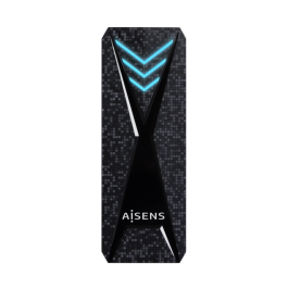 Aisens Caja Externa M.2 Ngff Rgb Gaming Para Ssd M.2 Nvme A Usb3.2 gren2, Negra Precio: 14.49999991. SKU: S8400212