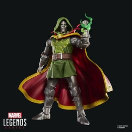 HASBRO Marvel Legends Series Figura Doctor Doom Articulada 15cm con Accesorios