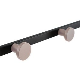 Perchero Negro Hierro 76,2 x 35 x 177,5 cm Perchero Negro Hierro 76,2 x 35 x 177,5 cm