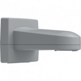 Axis T91G61 Soporte a pared resistente IP66 para cámaras y equipos de red, con compartimento de protección y cable RJ45, gris