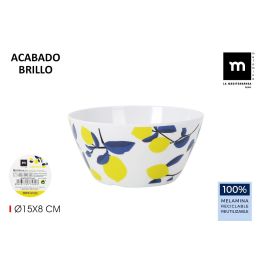 Bol Melamina Brillo Lemon 15x8 cm La Mediterranea (24 Unidades) Precio: 32.88999978. SKU: B1648S8FYZ