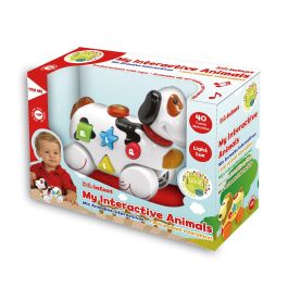 Tachan Animales Actividades Interactivos con Luz y Sonido para +18 Meses 65039